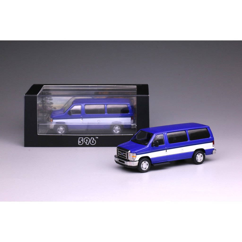 Mô hình xe 596 1:64 Ford E350 Van