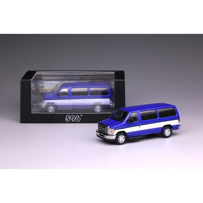 Mô hình xe 596 1:64 Ford E350 Van