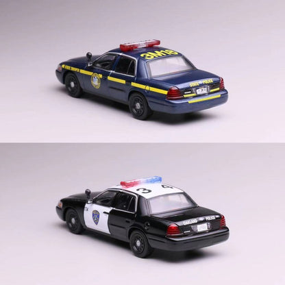 Mô hình xe 596 1:64 Ford Victoria Crown CV Bang New York