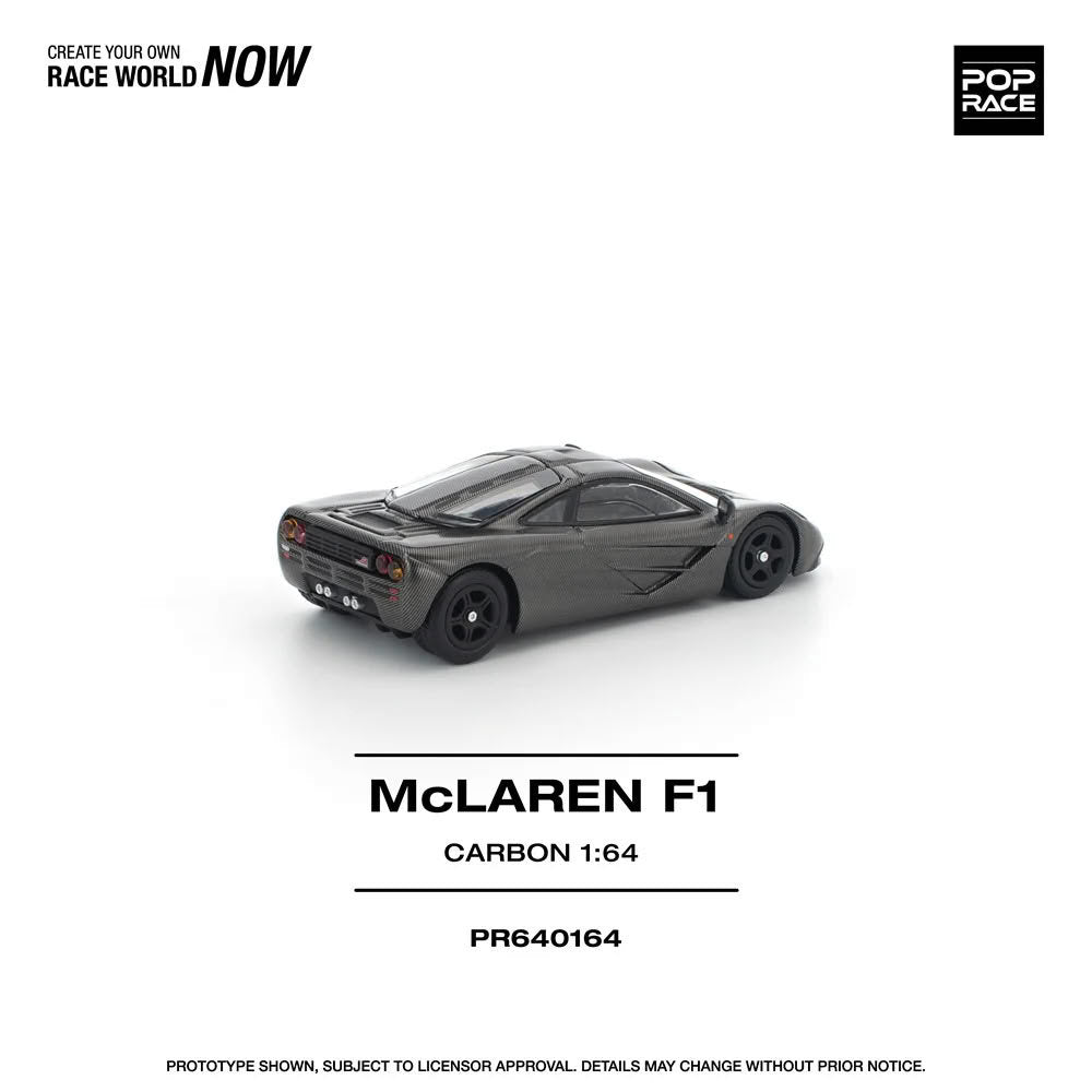 [Mocus Bán lượt mua trước] Sắp ra mắt tháng Q1/2026 mô hình xe POPRACE 1:64 McLaren Mcllaren F1 #164