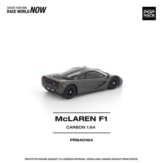 [Mocus Bán lượt mua trước] Sắp ra mắt tháng Q1/2026 mô hình xe POPRACE 1:64 McLaren Mcllaren F1 #164