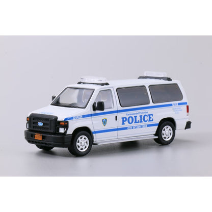 Mô hình xe 596 1:64 Xe Van Van New York