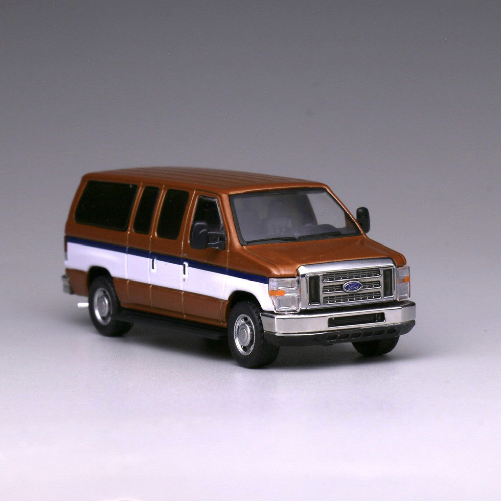 Mô hình xe 596 1:64 Ford E350 Van