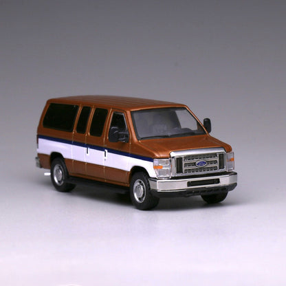 Mô hình xe 596 1:64 Ford E350 Van
