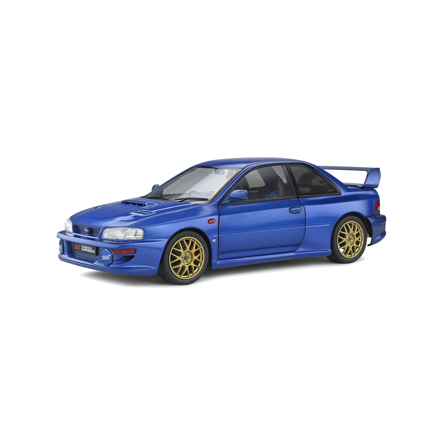 Mô hình xe Solido 1/18 Subaru Impreza 22B – Sonic Blue – 1998