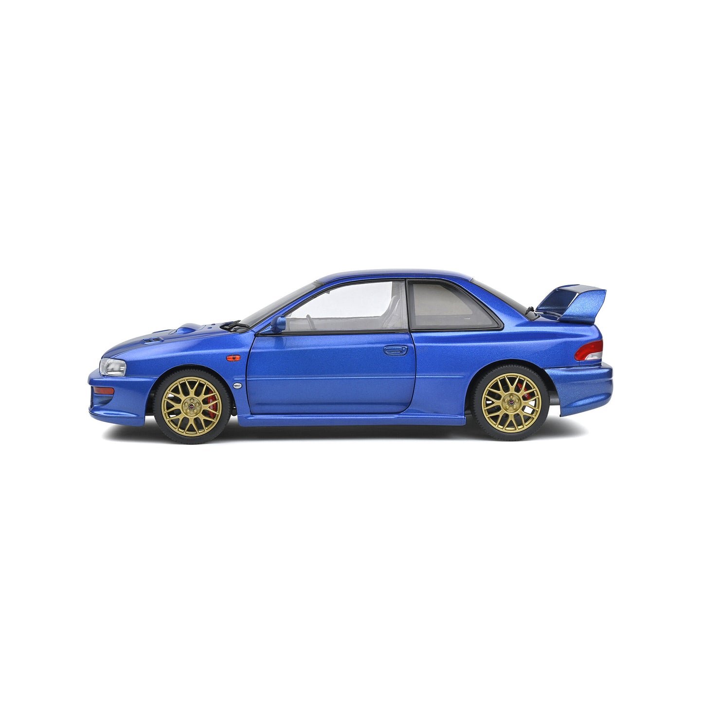 Mô hình xe Solido 1/18 Subaru Impreza 22B – Sonic Blue – 1998