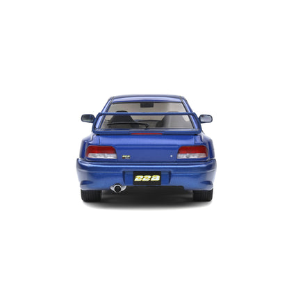 Mô hình xe Solido 1/18 Subaru Impreza 22B – Sonic Blue – 1998