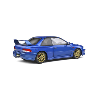 Mô hình xe Solido 1/18 Subaru Impreza 22B – Sonic Blue – 1998