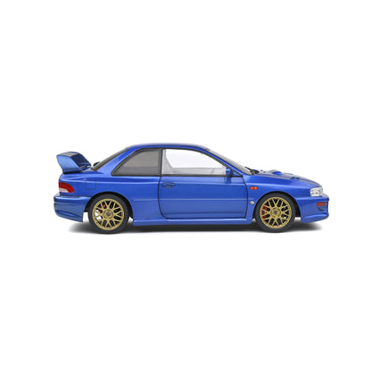 Mô hình xe Solido 1/18 Subaru Impreza 22B – Sonic Blue – 1998