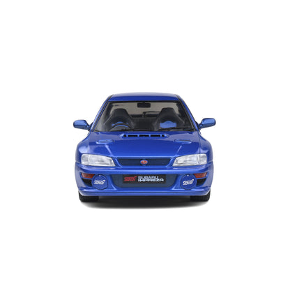 Mô hình xe Solido 1/18 Subaru Impreza 22B – Sonic Blue – 1998
