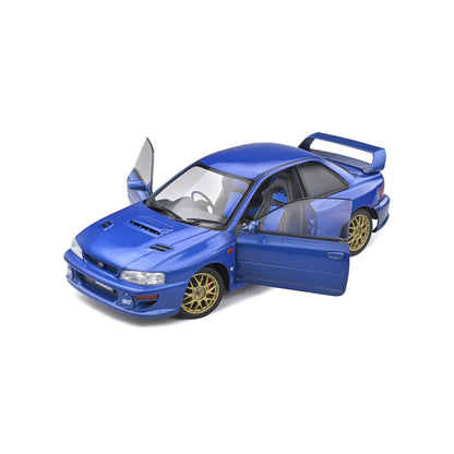 Mô hình xe Solido 1/18 Subaru Impreza 22B – Sonic Blue – 1998