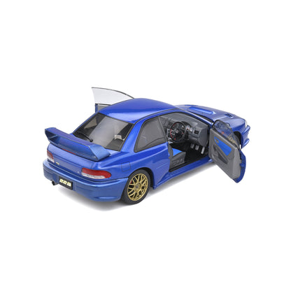 Mô hình xe Solido 1/18 Subaru Impreza 22B – Sonic Blue – 1998