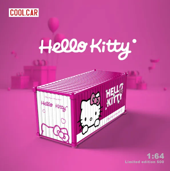 Sa bàn Container Beetle Kitty 1:64