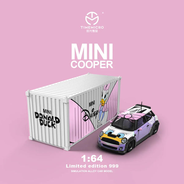 Mô hình xe BMW MINI Cooper