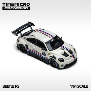 Time Micro 1:64 Porsche Beetle RS Trắng Bản thường | Mô hình xe mã TM647904