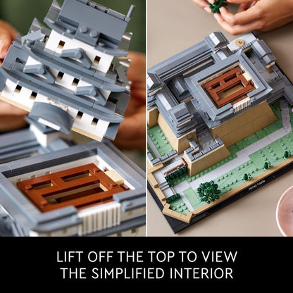 LEGO ARCHITECTURE 21060 Đồ chơi lắp ráp Lâu đài Himeji (2125 chi tiết)