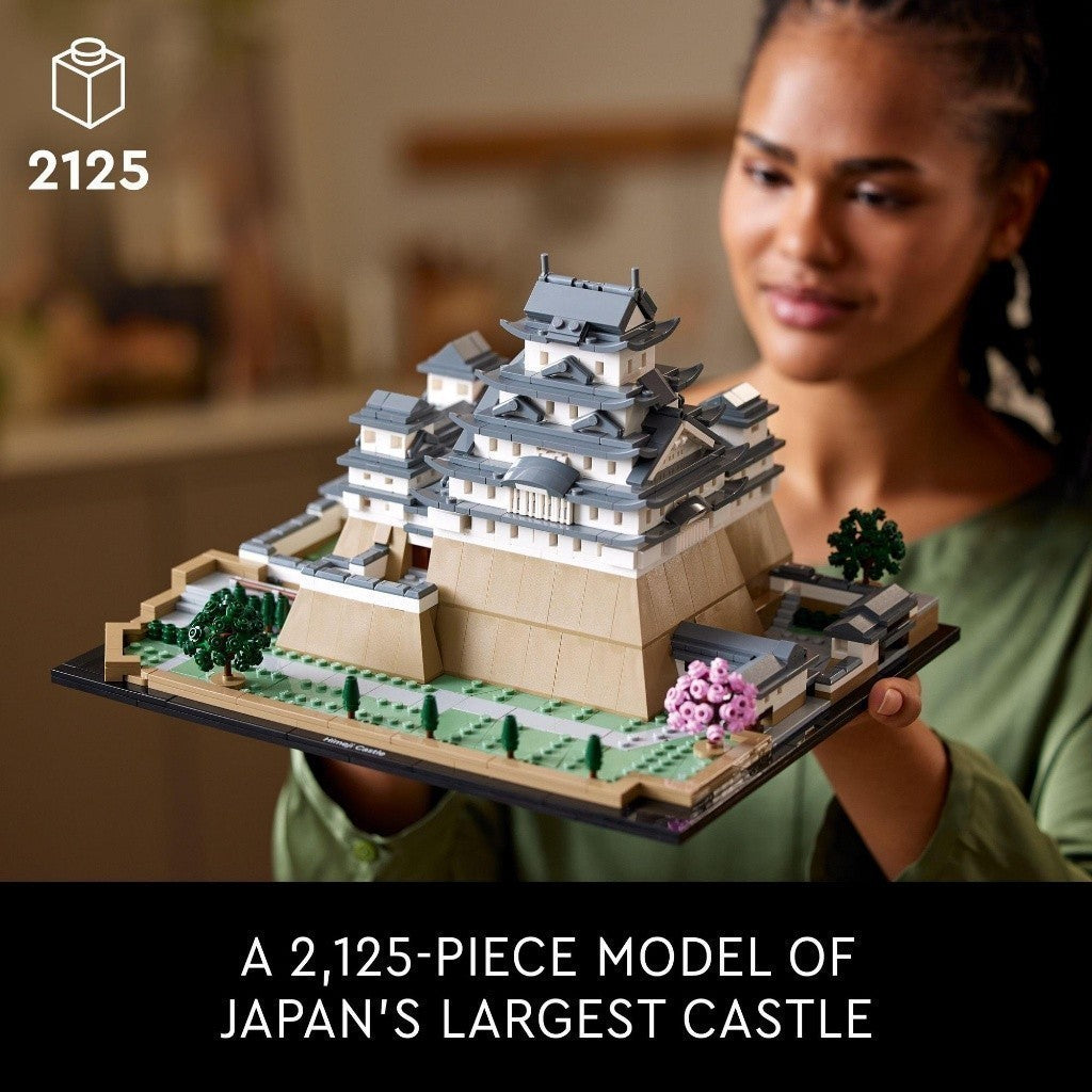 LEGO ARCHITECTURE 21060 Đồ chơi lắp ráp Lâu đài Himeji (2125 chi tiết)