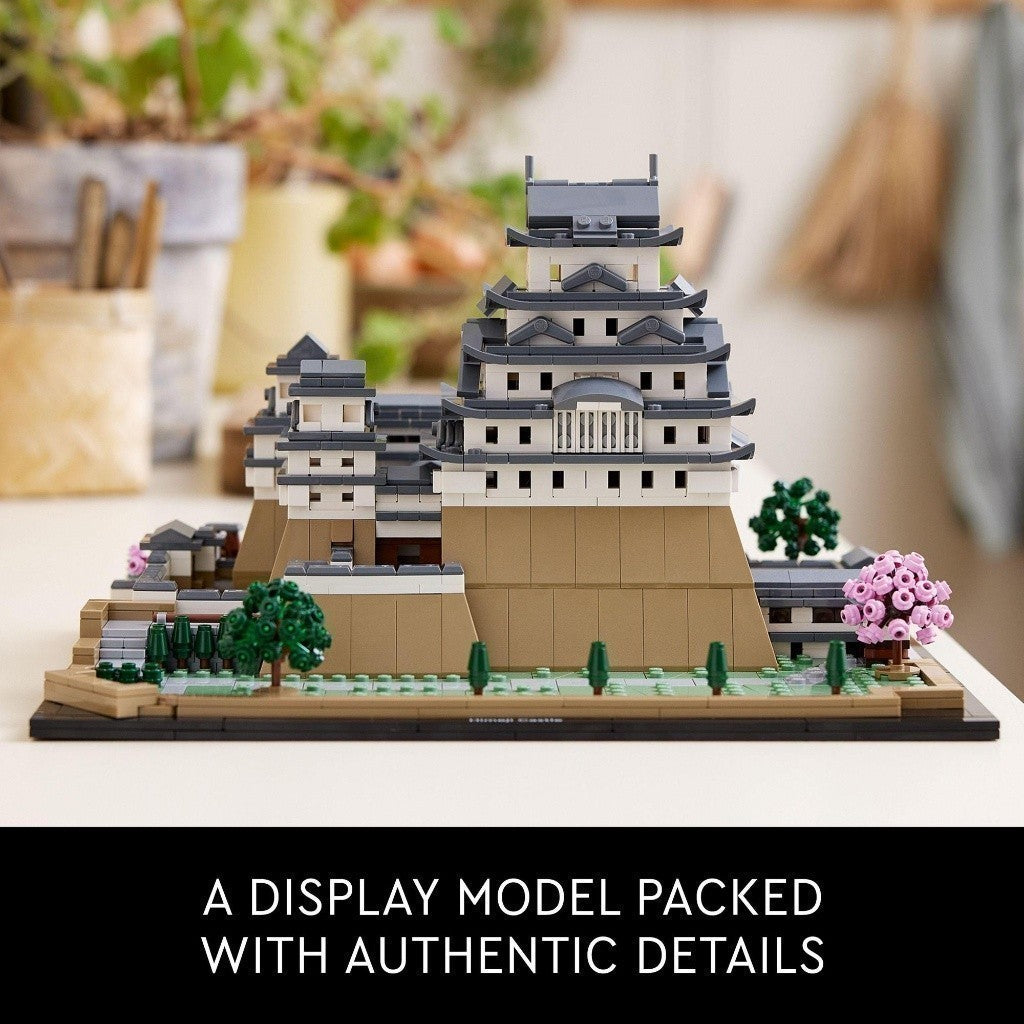 LEGO ARCHITECTURE 21060 Đồ chơi lắp ráp Lâu đài Himeji (2125 chi tiết)