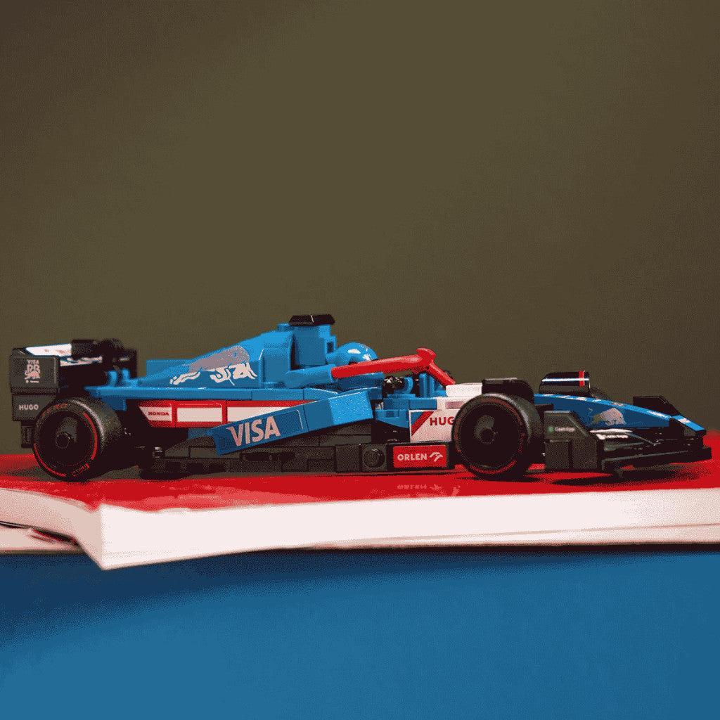 LEGO SPEED CHAMPIONS 77246 Đồ Chơi Lắp Ráp Xe Đua Visa Cash App Rb Vcarb 01 F1 (248 chi tiết)