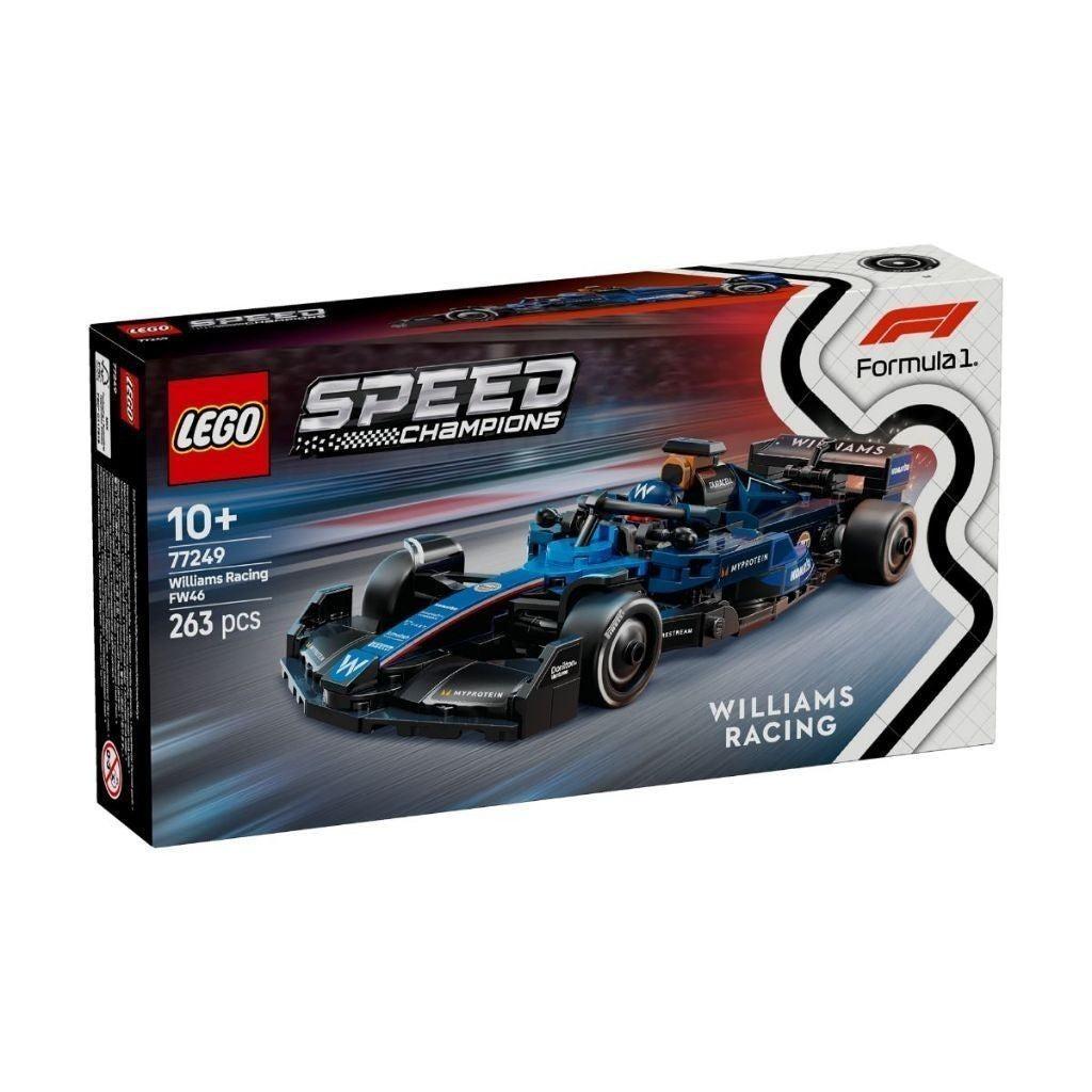 LEGO SPEED CHAMPIONS 77249 Đồ Chơi Lắp Ráp Xe Đua Williams Racing Fw46 F1 (263 chi tiết)