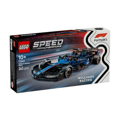 LEGO SPEED CHAMPIONS 77249 Đồ Chơi Lắp Ráp Xe Đua Williams Racing Fw46 F1 (263 chi tiết)