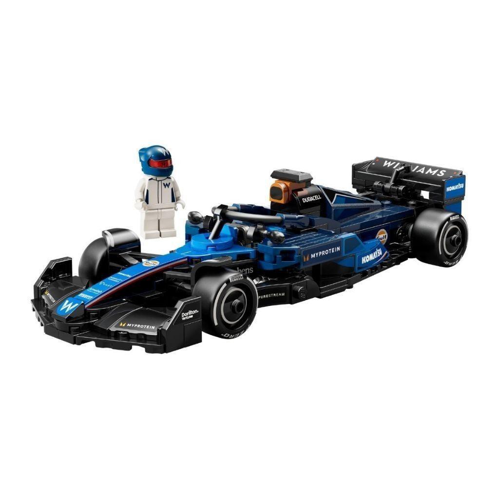 LEGO SPEED CHAMPIONS 77249 Đồ Chơi Lắp Ráp Xe Đua Williams Racing Fw46 F1 (263 chi tiết)