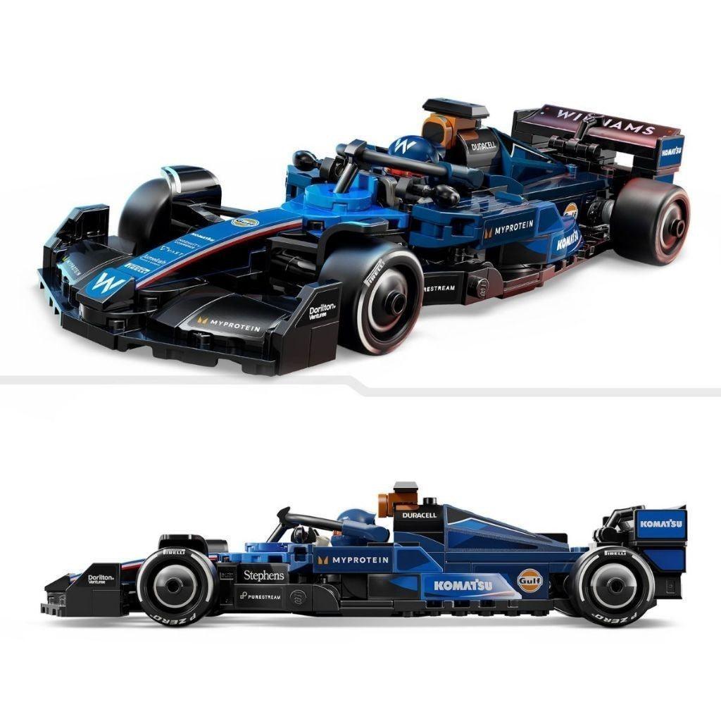 LEGO SPEED CHAMPIONS 77249 Đồ Chơi Lắp Ráp Xe Đua Williams Racing Fw46 F1 (263 chi tiết)