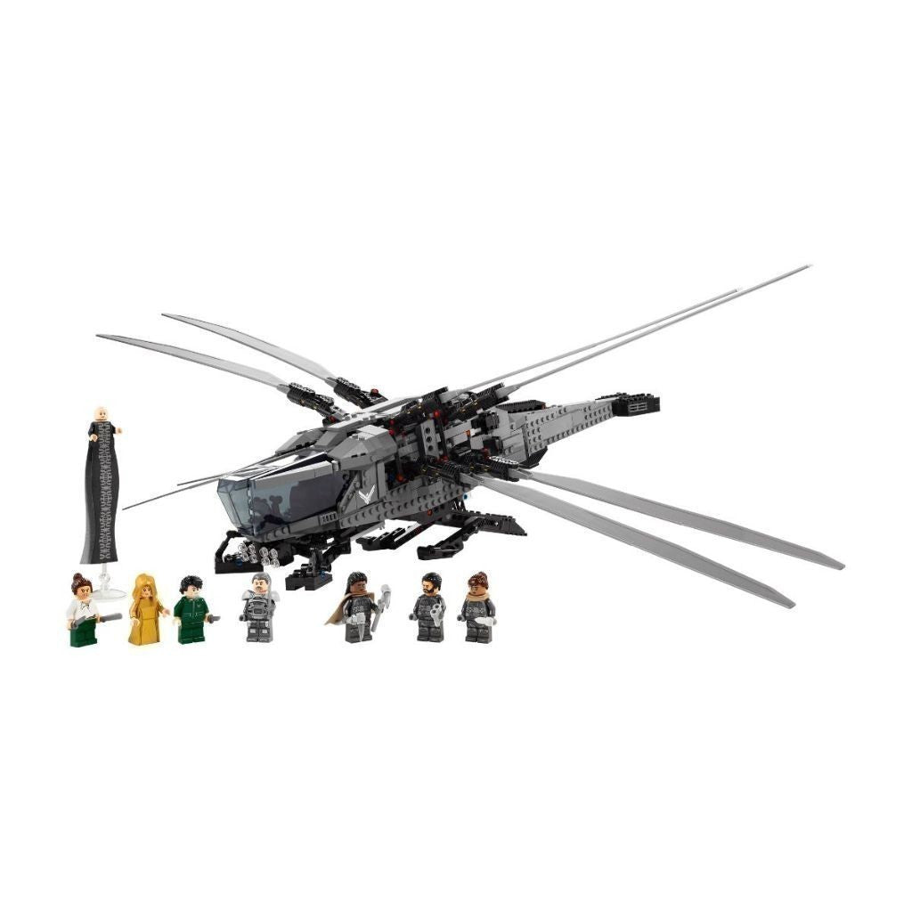 LEGO ADULTS ICONS 10327 Đồ Chơi Lắp Ráp Tàu Vận Tải Hoàng Gia Ornithopter (1369 chi tiết)