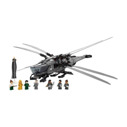 LEGO ADULTS ICONS 10327 Đồ Chơi Lắp Ráp Tàu Vận Tải Hoàng Gia Ornithopter (1369 chi tiết)