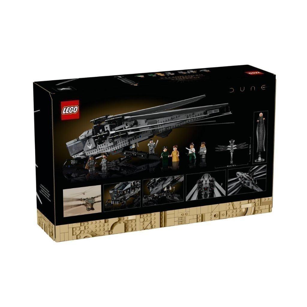 LEGO ADULTS ICONS 10327 Đồ Chơi Lắp Ráp Tàu Vận Tải Hoàng Gia Ornithopter (1369 chi tiết)