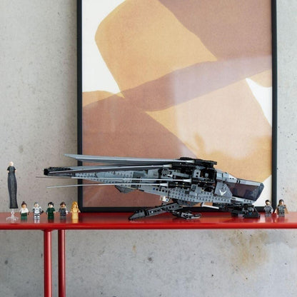 LEGO ADULTS ICONS 10327 Đồ Chơi Lắp Ráp Tàu Vận Tải Hoàng Gia Ornithopter (1369 chi tiết)