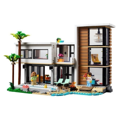 LEGO CREATOR 31153 Đồ Chơi Lắp Ráp Ngôi Nhà Hiện Đại (939 chi tiết)