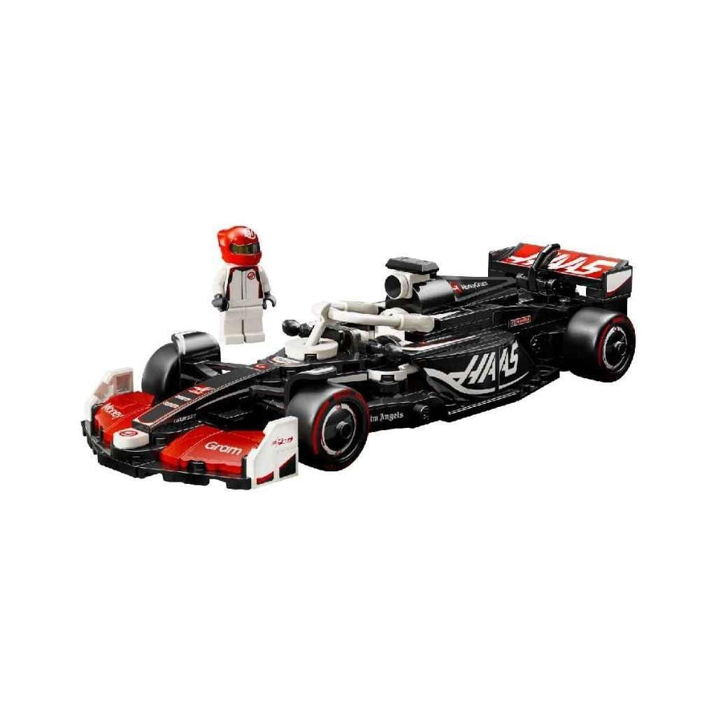 LEGO SPEED CHAMPIONS 77250 Đồ Chơi Lắp Ráp Xe Đua MoneyGram Haas F1® Team VF-24 (242 chi tiết)