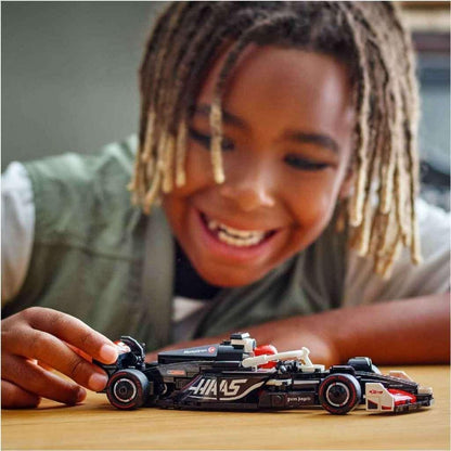 LEGO SPEED CHAMPIONS 77250 Đồ Chơi Lắp Ráp Xe Đua MoneyGram Haas F1® Team VF-24 (242 chi tiết)