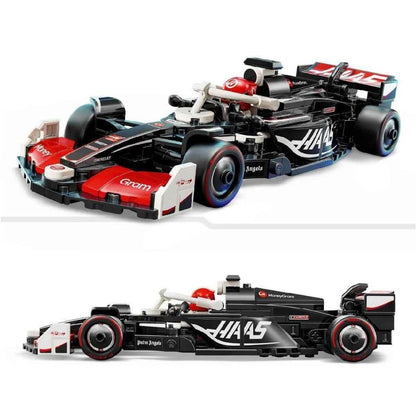 LEGO SPEED CHAMPIONS 77250 Đồ Chơi Lắp Ráp Xe Đua MoneyGram Haas F1® Team VF-24 (242 chi tiết)