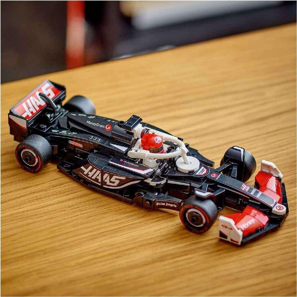 LEGO SPEED CHAMPIONS 77250 Đồ Chơi Lắp Ráp Xe Đua MoneyGram Haas F1® Team VF-24 (242 chi tiết)
