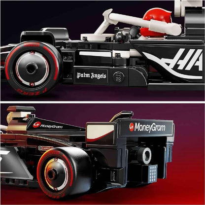 LEGO SPEED CHAMPIONS 77250 Đồ Chơi Lắp Ráp Xe Đua MoneyGram Haas F1® Team VF-24 (242 chi tiết)