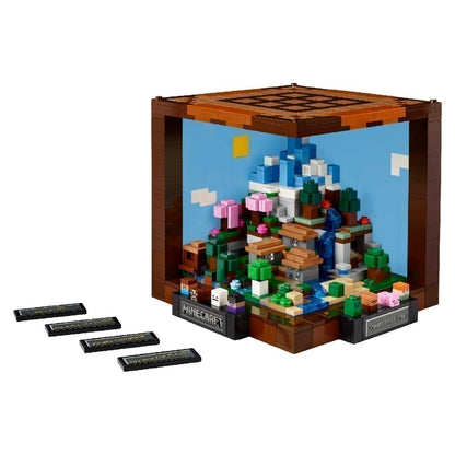LEGO MINECRAFT 21265 Đồ Chơi Lắp Ráp Mô Hình Khối Hộp Chế Tác (1195 Chi Tiết)