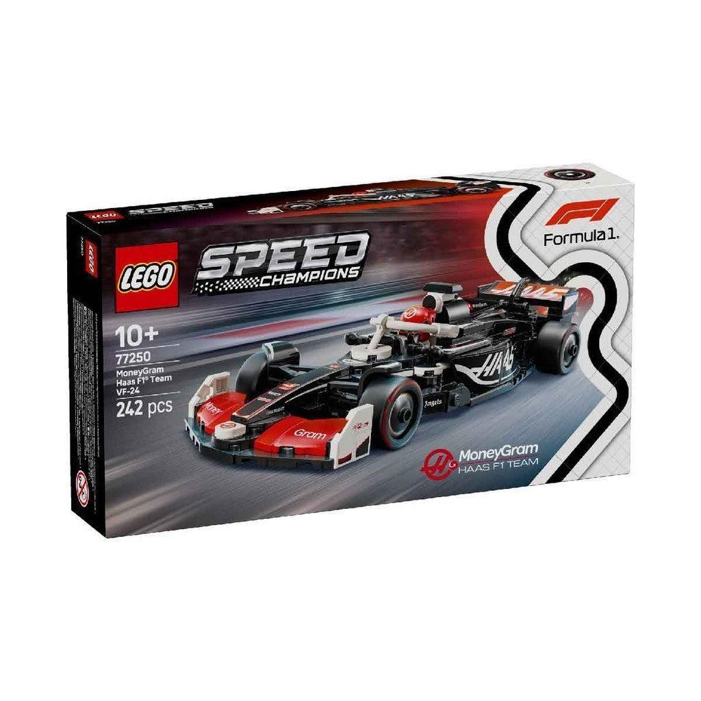 LEGO SPEED CHAMPIONS 77250 Đồ Chơi Lắp Ráp Xe Đua MoneyGram Haas F1® Team VF-24 (242 chi tiết)