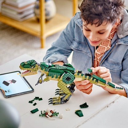 LEGO CREATOR 31151 Đồ Chơi Lắp Ráp Mô Hình Khủng Long T.Rex (626 chi tiết)