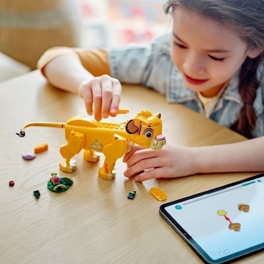 LEGO DISNEY PRINCESS 43243 Đồ Chơi Lắp Ráp Vua Sư Tử Simba (222 chi tiết)