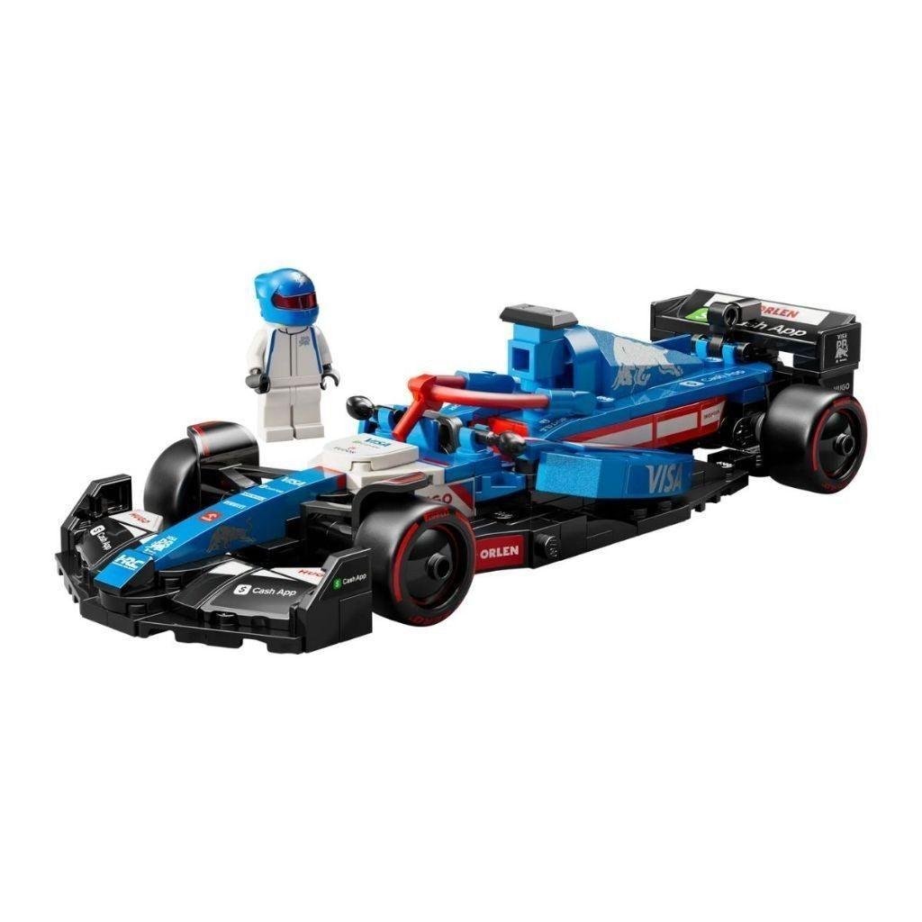 LEGO SPEED CHAMPIONS 77246 Đồ Chơi Lắp Ráp Xe Đua Visa Cash App Rb Vcarb 01 F1 (248 chi tiết)