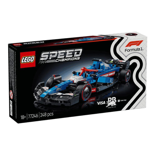 LEGO SPEED CHAMPIONS 77246 Đồ Chơi Lắp Ráp Xe Đua Visa Cash App Rb Vcarb 01 F1 (248 chi tiết)