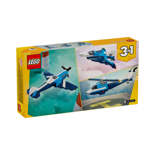LEGO CREATOR 31160 Đồ Chơi Lắp Ráp Máy Bay Phản Lực (178 chi tiết)