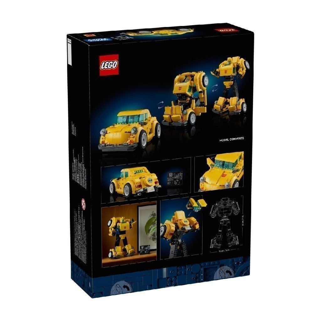LEGO ADULTS ICONS 10338 Đồ Chơi Lắp Ráp Xe Đua Biến Hình Transformer BumbleBee (950 chi tiết)