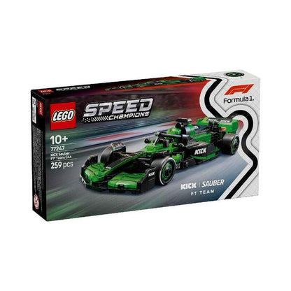 LEGO SPEED CHAMPIONS 77247 Đồ Chơi Lắp Ráp Xe Đua Kick Sauber F1 Team C44 (259 chi tiết)