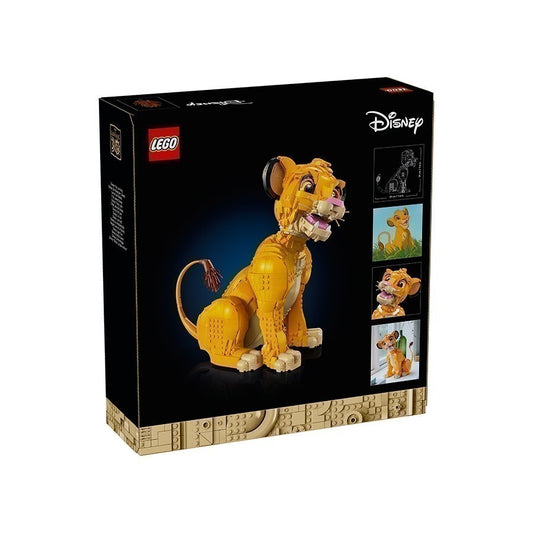 LEGO ADULTS DISNEY PRINCESS 43247 Đồ Chơi Lắp Ráp Mô Hình Nhân Vật Simba (1445 chi tiết)