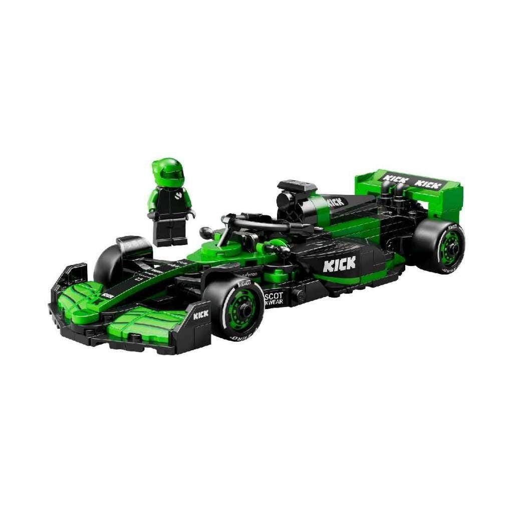 LEGO SPEED CHAMPIONS 77247 Đồ Chơi Lắp Ráp Xe Đua Kick Sauber F1 Team C44 (259 chi tiết)