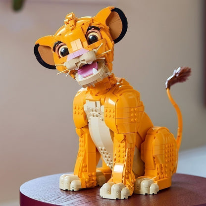 LEGO ADULTS DISNEY PRINCESS 43247 Đồ Chơi Lắp Ráp Mô Hình Nhân Vật Simba (1445 chi tiết)