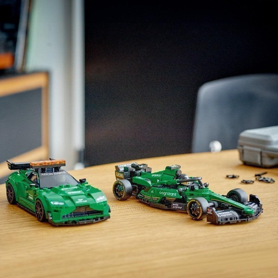 LEGO SPEED CHAMPIONS 76925 Đồ Chơi Lắp Ráp Xe An Toàn Aston Martin Và Siêu Xe Amr23 (564 chi tiết)